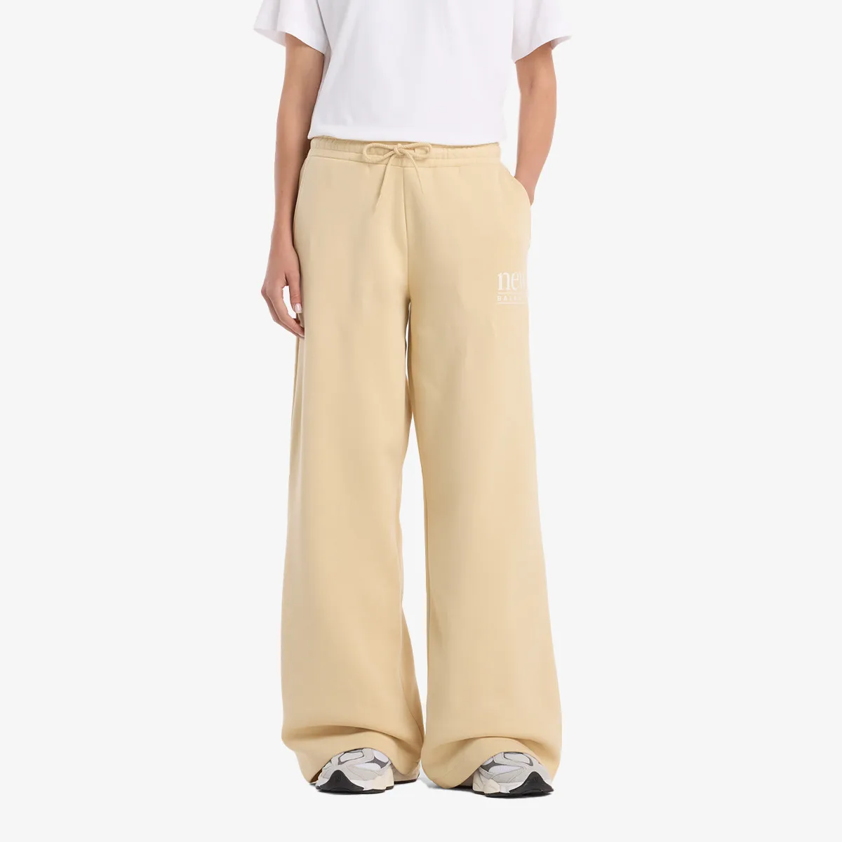 NEW BALANCE Donji deo trenerke Reimagined Fleece Pant 