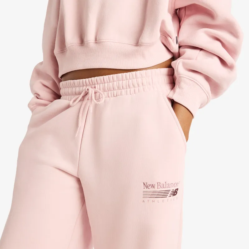 NEW BALANCE Donji deo trenerke Trackside Fleece 