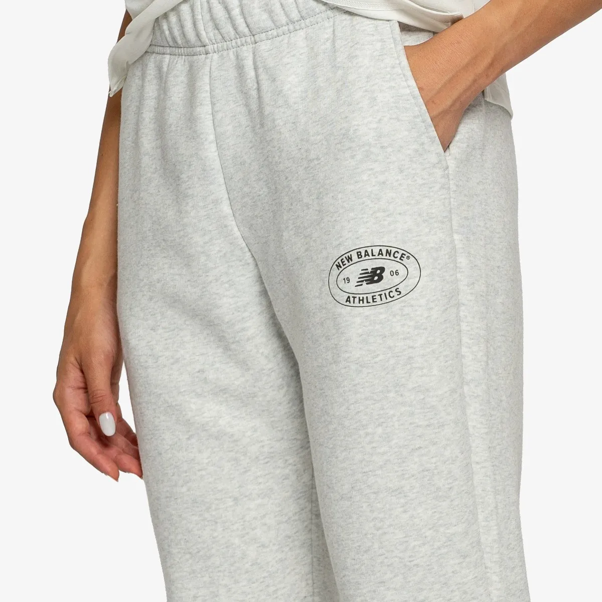 NEW BALANCE Donji deo trenerke Reimagined Fleece Pant 