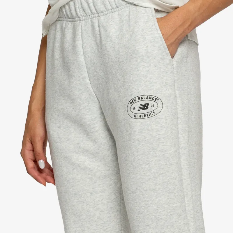 NEW BALANCE Donji deo trenerke Reimagined Fleece Pant 