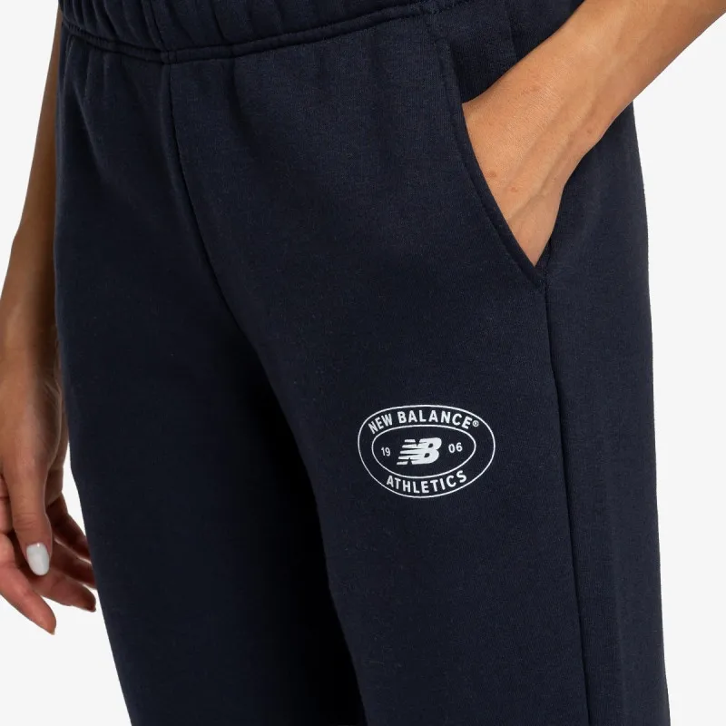 NEW BALANCE Donji deo trenerke Reimagined Fleece Pant 