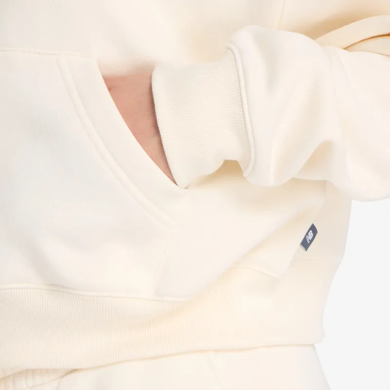 NEW BALANCE Dukserica Linear Heritage Fleece Full Zip 