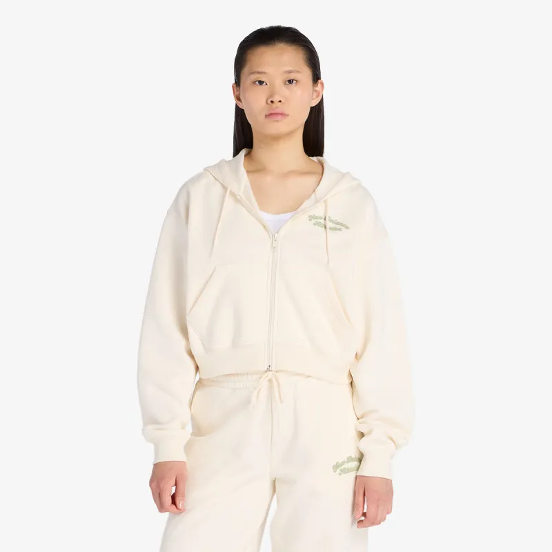 NEW BALANCE Dukserica Linear Heritage Fleece Full Zip 