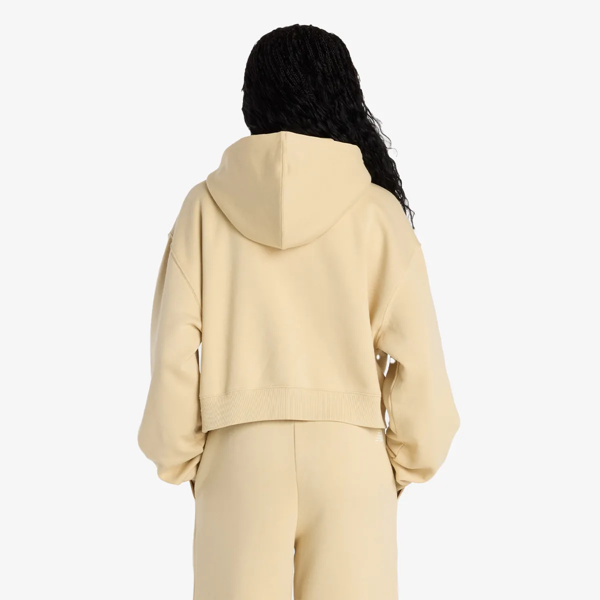 NEW BALANCE Dukserica Reimagined Fleece Full Zip 