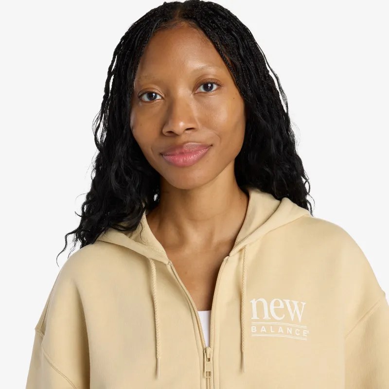 NEW BALANCE Dukserica Reimagined Fleece Full Zip 