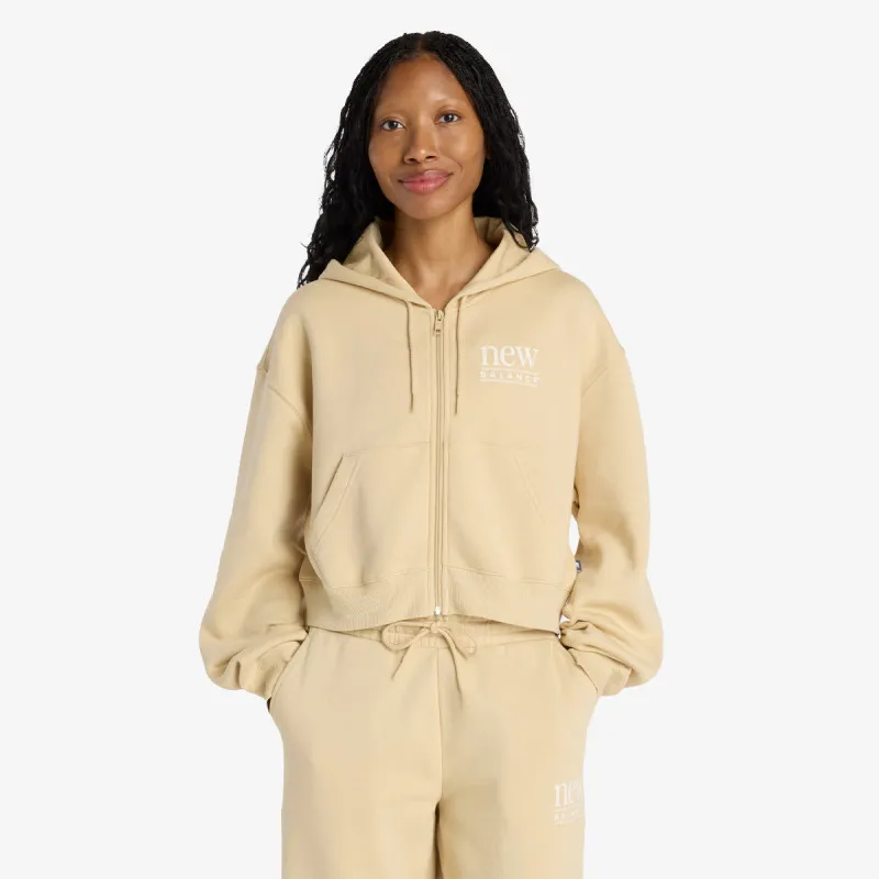 NEW BALANCE Dukserica Reimagined Fleece Full Zip 