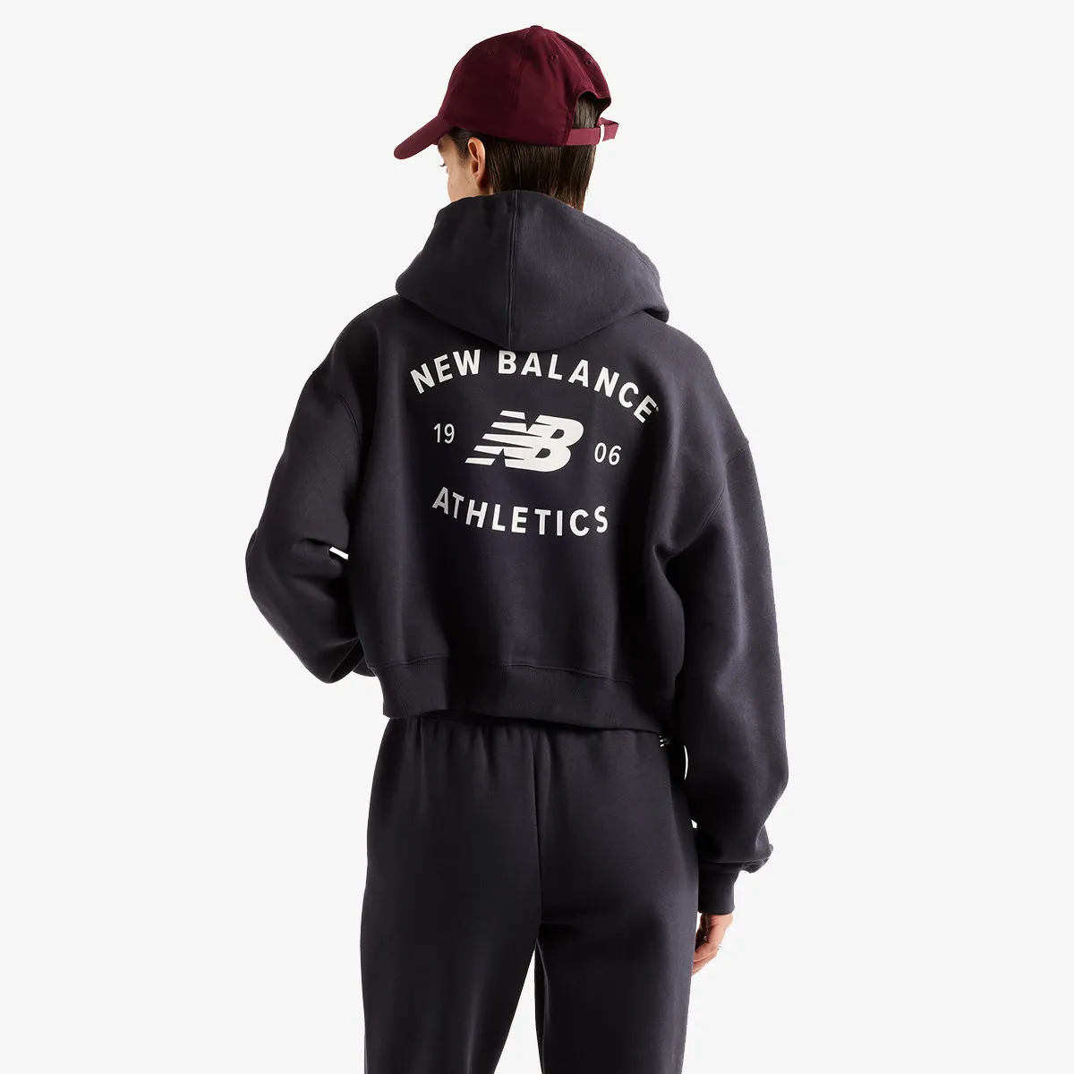 NEW BALANCE Dukserica Reimagined Fleece Full Zip 