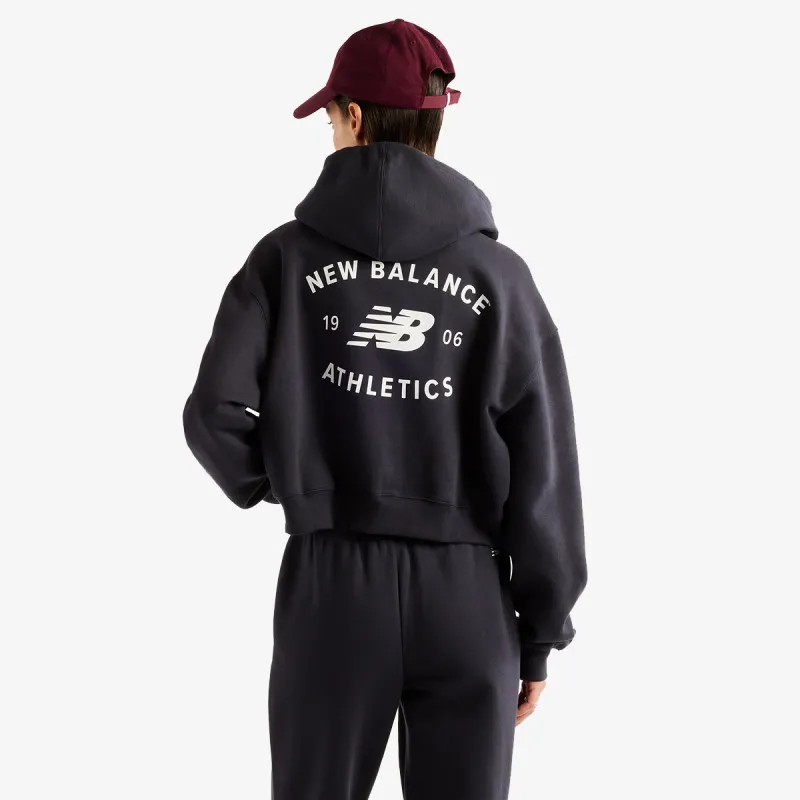 NEW BALANCE Dukserica Reimagined Fleece Full Zip 