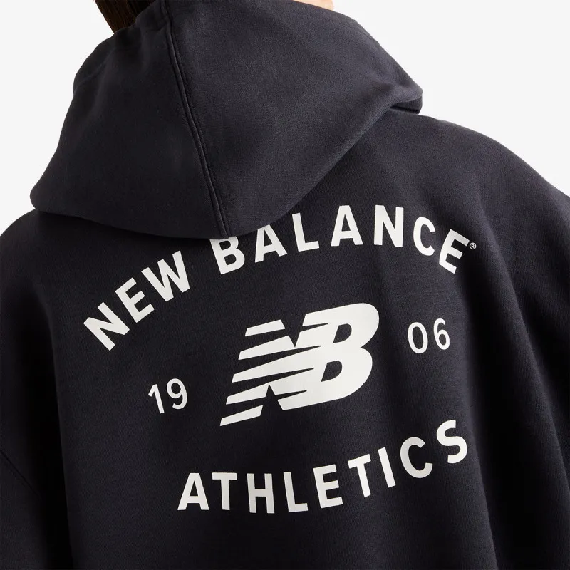NEW BALANCE Dukserica Reimagined Fleece Full Zip 