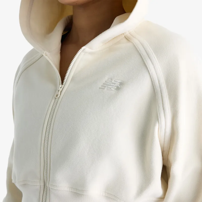 NEW BALANCE Dukserica Brushed Coastal Fleece Full Zip 