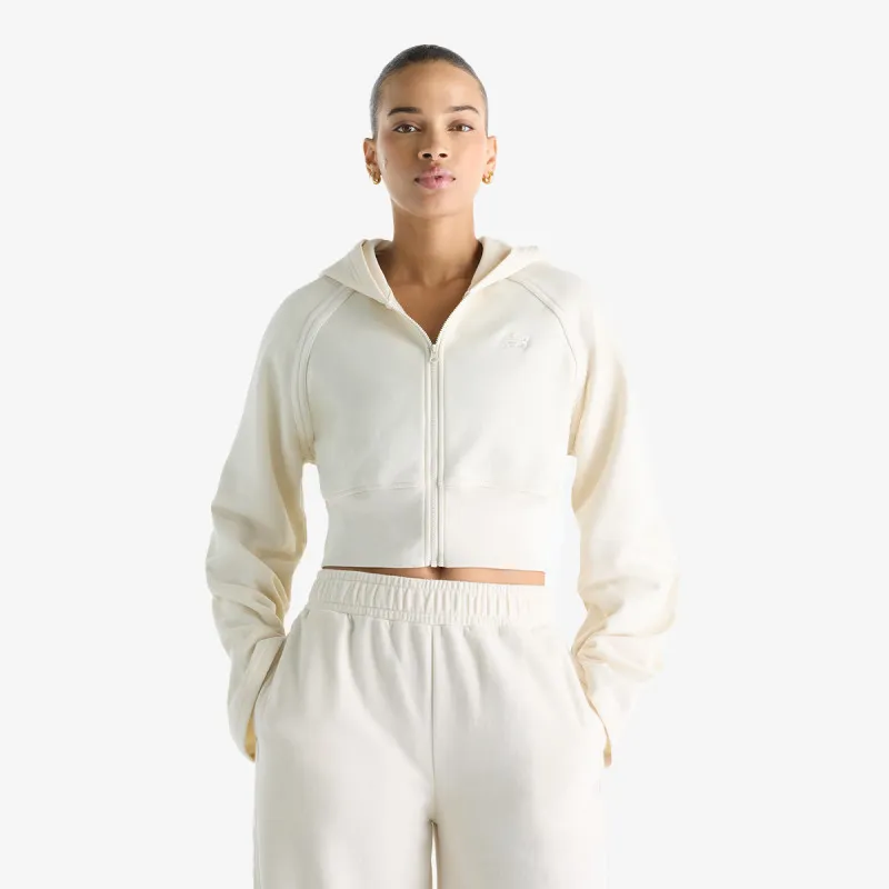 NEW BALANCE Dukserica Brushed Coastal Fleece Full Zip 