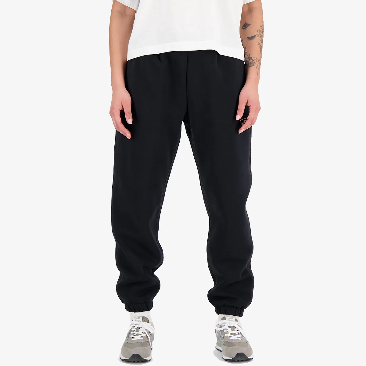 NEW BALANCE Donji deo trenerke Essentials Brushed
