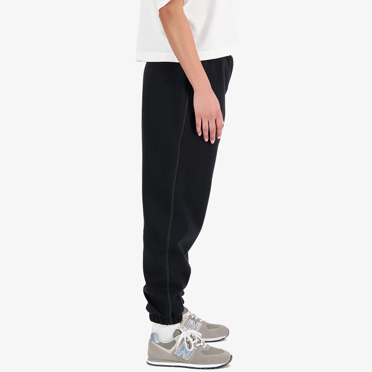 NEW BALANCE Donji deo trenerke Essentials Brushed