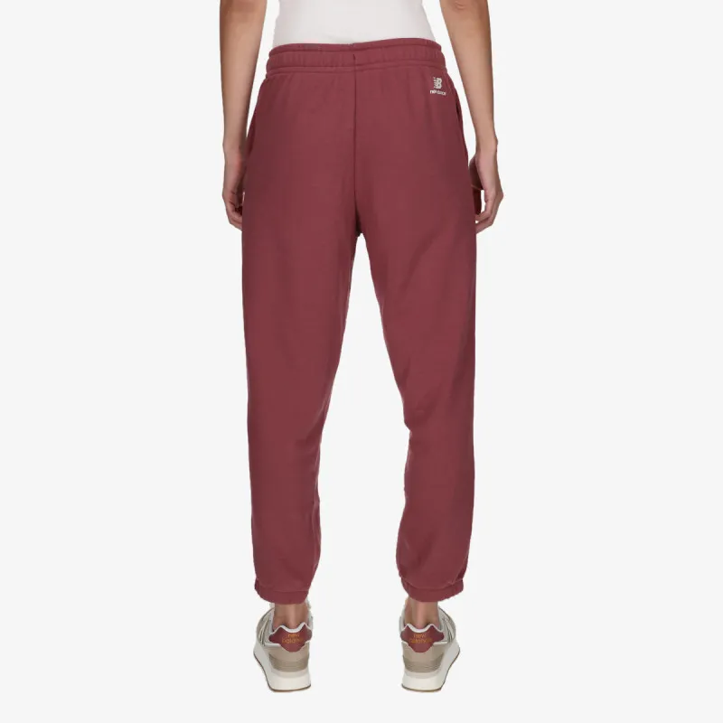 NEW BALANCE Donji deo trenerke Essentials Varsity