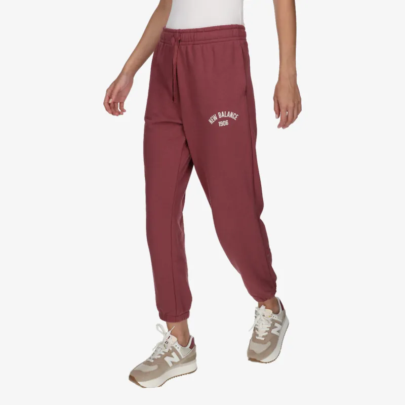 NEW BALANCE Donji deo trenerke Essentials Varsity
