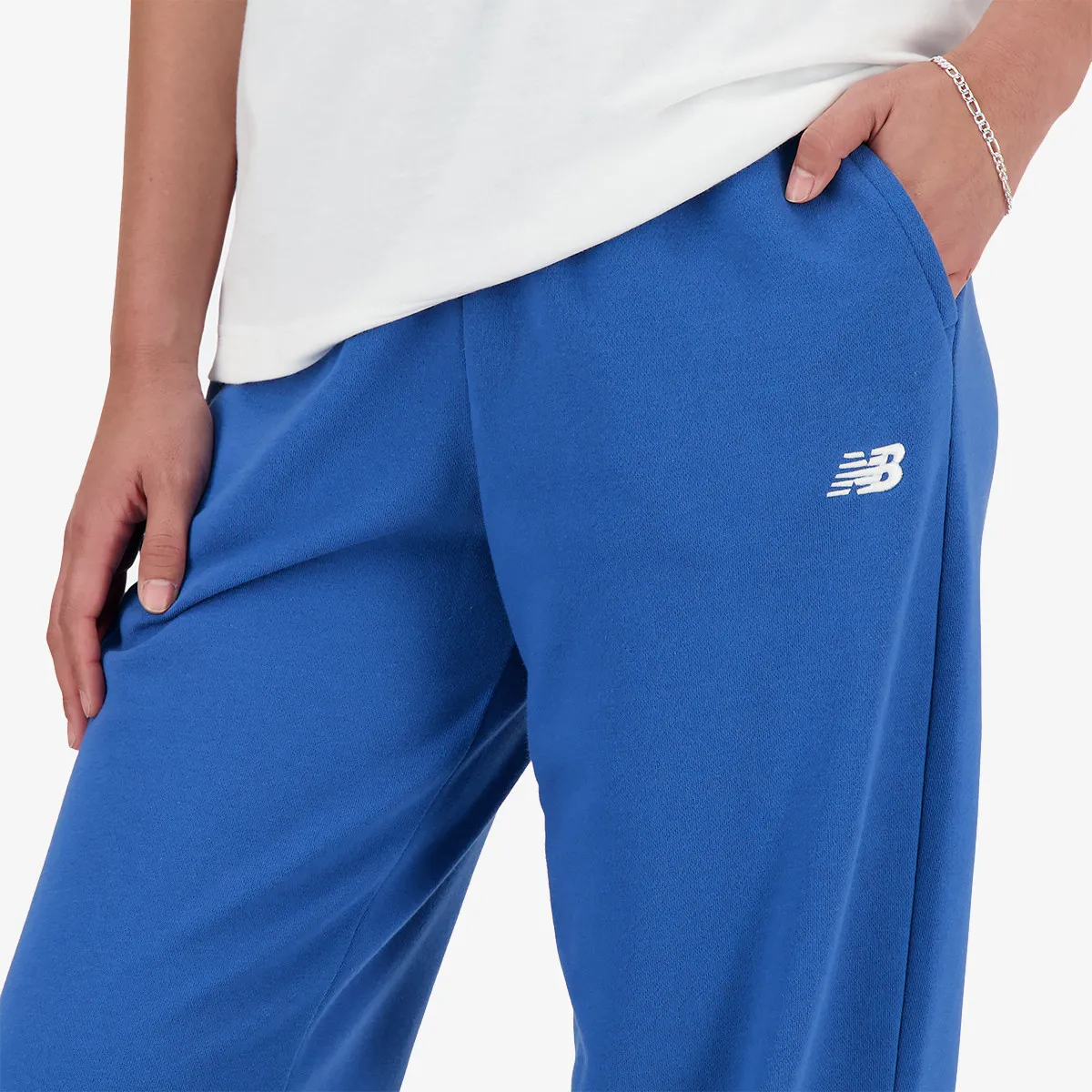 NEW BALANCE Donji deo trenerke FRENCH TERRY JOGGER