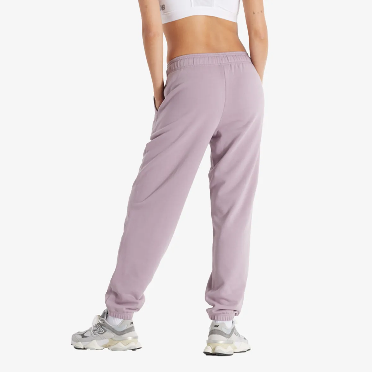 NEW BALANCE Donji deo trenerke Sport Essentials French Terry Jogger