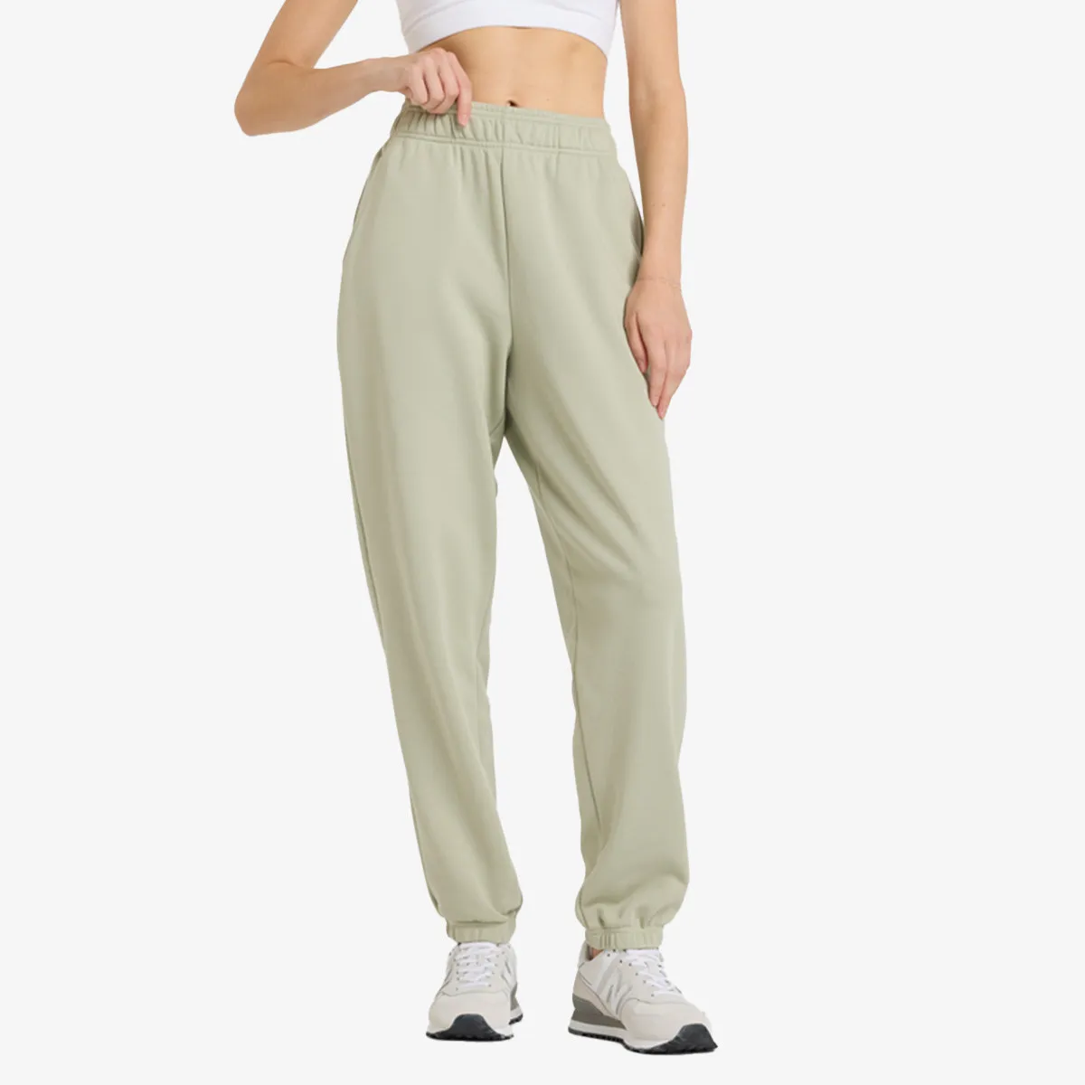 NEW BALANCE Donji deo trenerke Sport Essentials French Terry Jogger