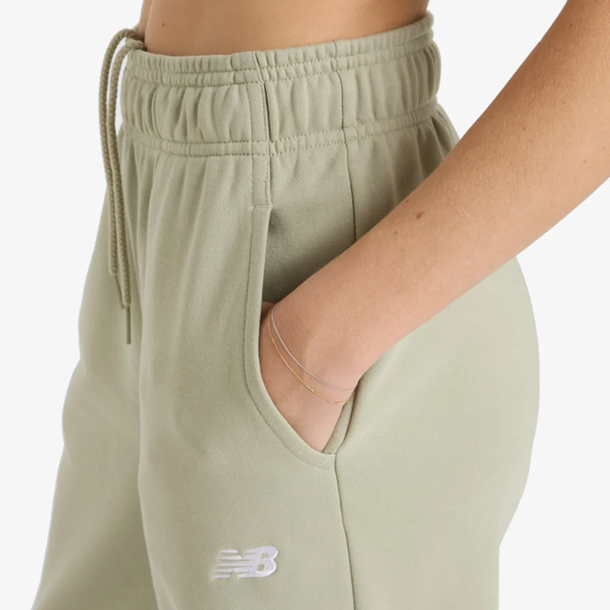 NEW BALANCE Donji deo trenerke Sport Essentials French Terry Jogger