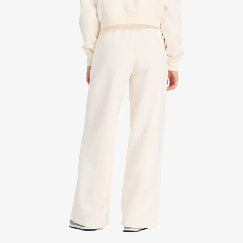 NEW BALANCE Donji deo trenerke Linear Heritage Fleece Wide Leg Pant