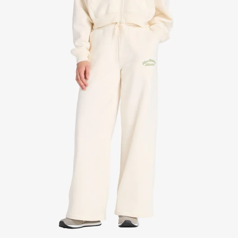 NEW BALANCE Donji deo trenerke Linear Heritage Fleece Wide Leg Pant