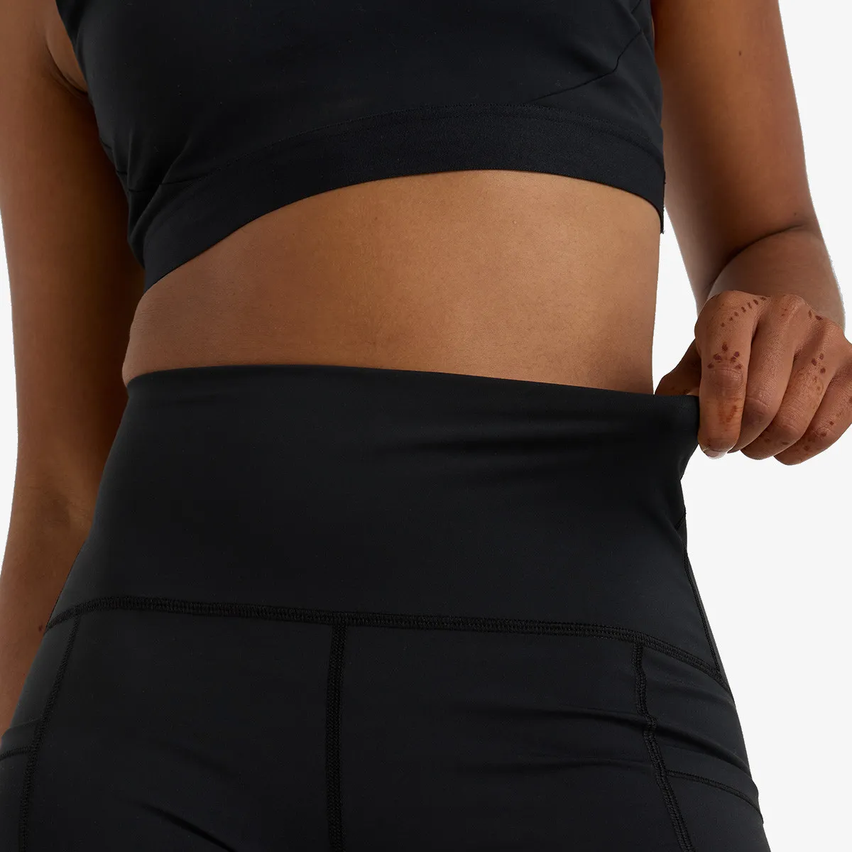 NEW BALANCE Šorc NB Sleek Pocket High Rise Short 6