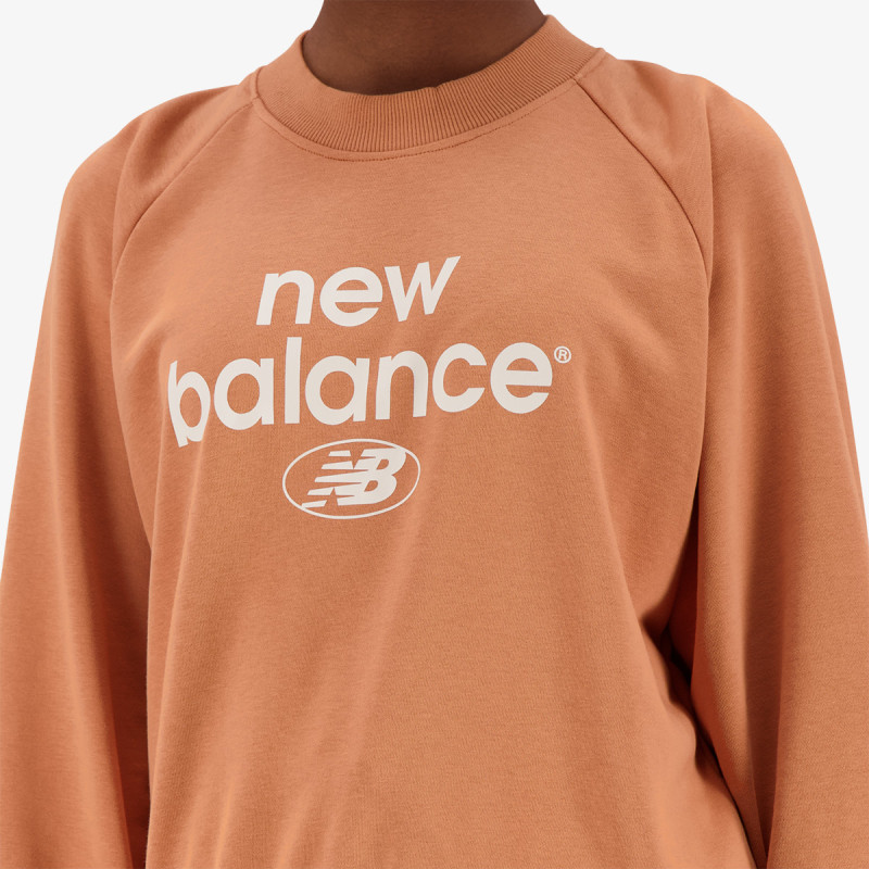NEW BALANCE Dukserica ESSENTIALS