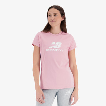 Essentials Stacked Logo Cotton Athletic