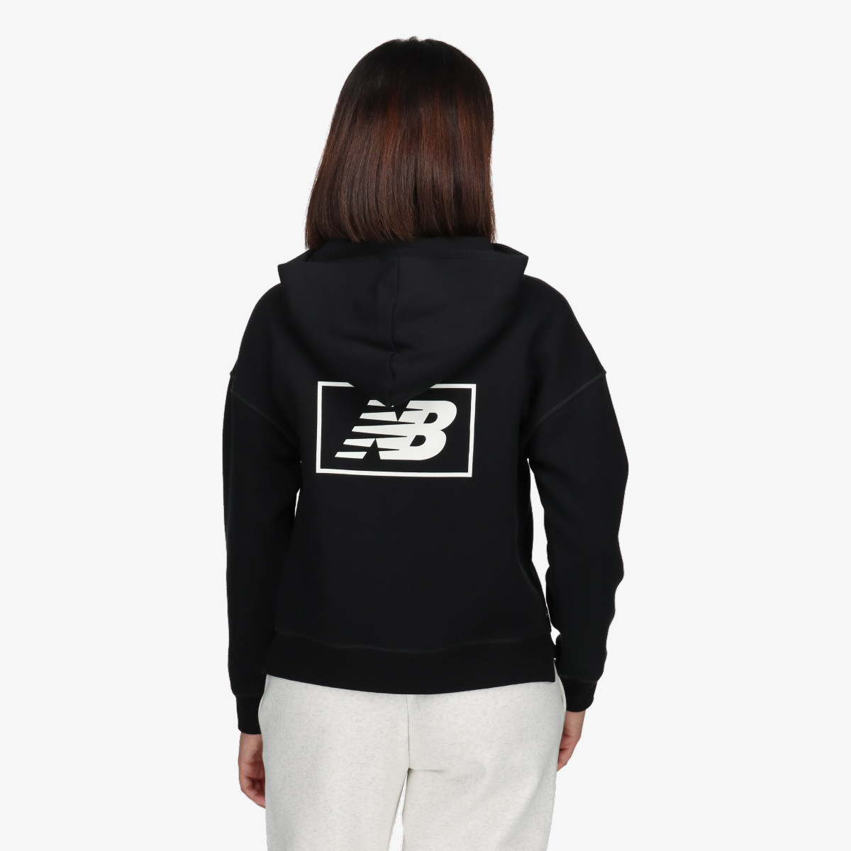 NEW BALANCE Dukserica Essentials Brushed Hoodie