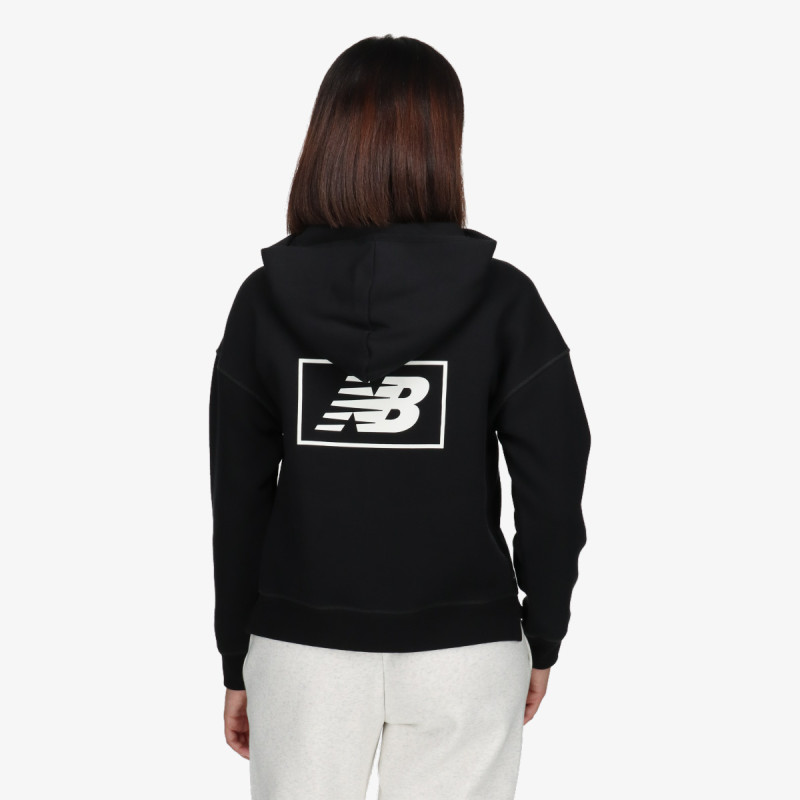 NEW BALANCE Dukserica Essentials Brushed Hoodie