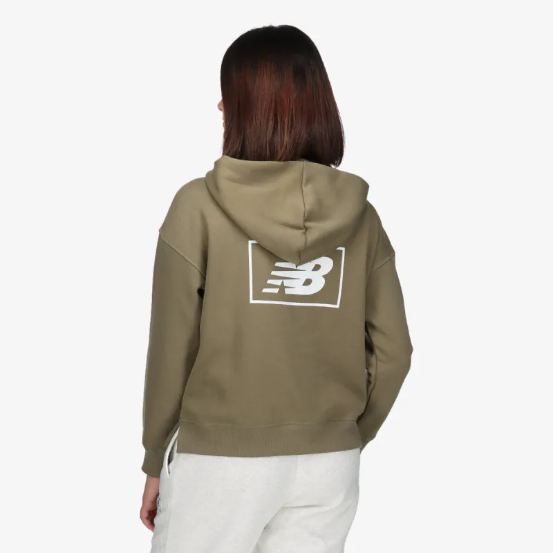 NEW BALANCE Dukserica Essentials Brushed Hoodie