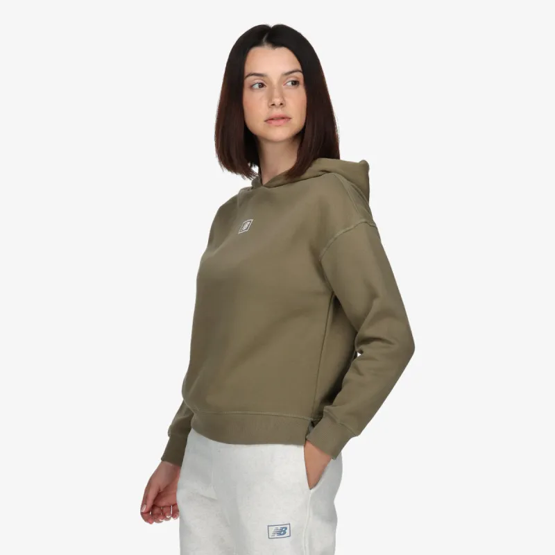 NEW BALANCE Dukserica Essentials Brushed Hoodie