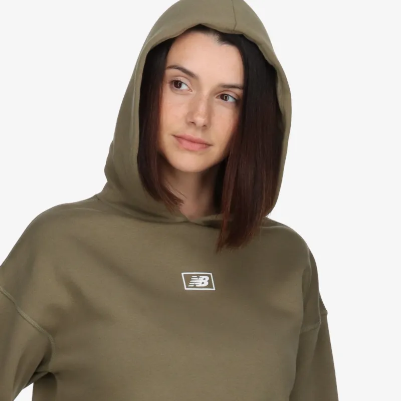 NEW BALANCE Dukserica Essentials Brushed Hoodie