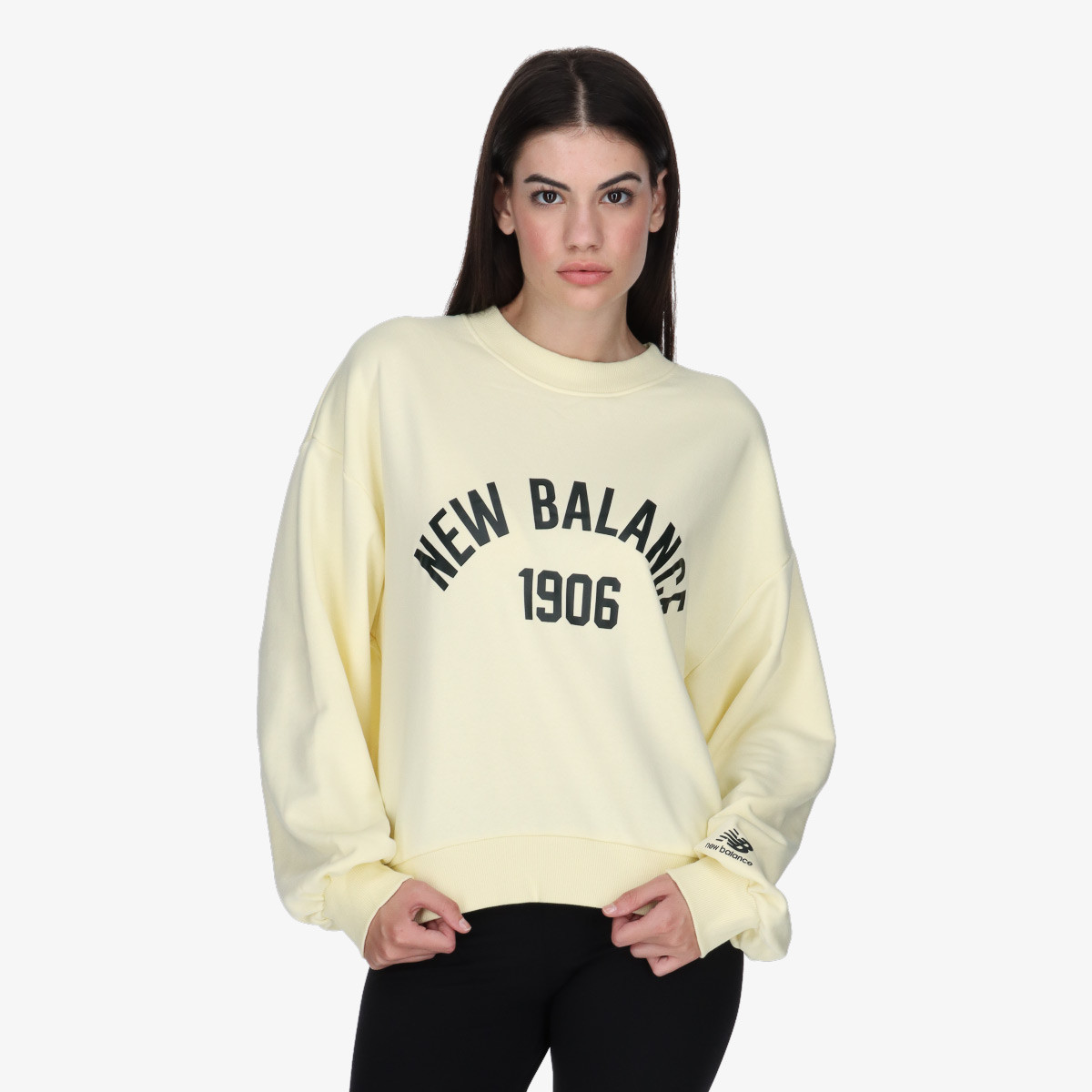 NEW BALANCE Dukserica Essentials Varsity Crew