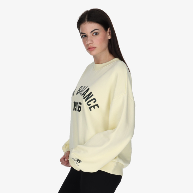 NEW BALANCE Dukserica Essentials Varsity Crew