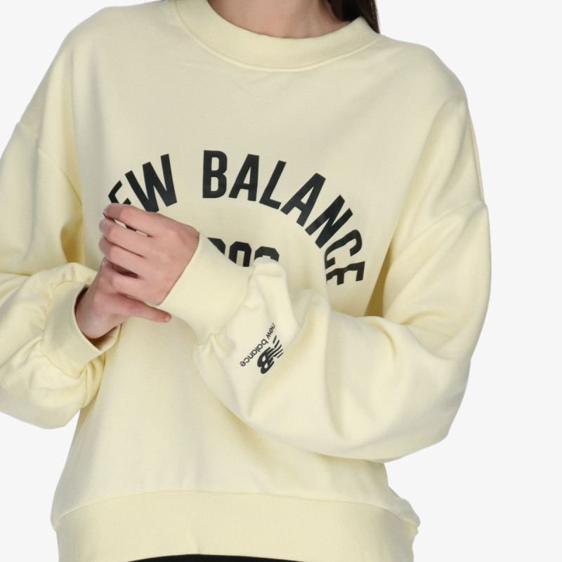 NEW BALANCE Dukserica Essentials Varsity Crew