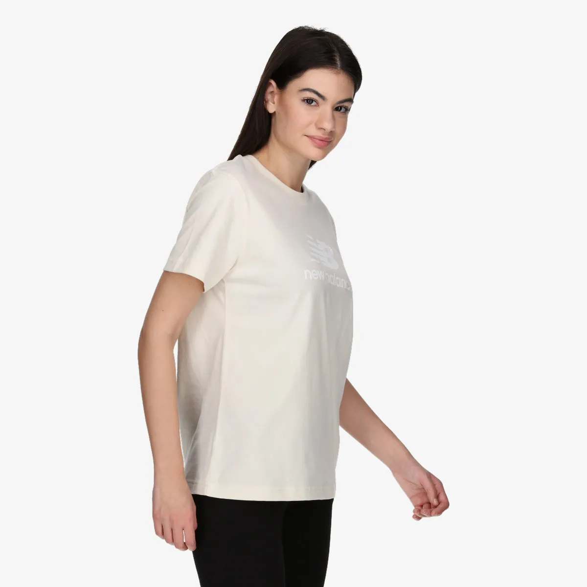 NEW BALANCE Majica Sport Essentials Jersey Logo T-Shirt