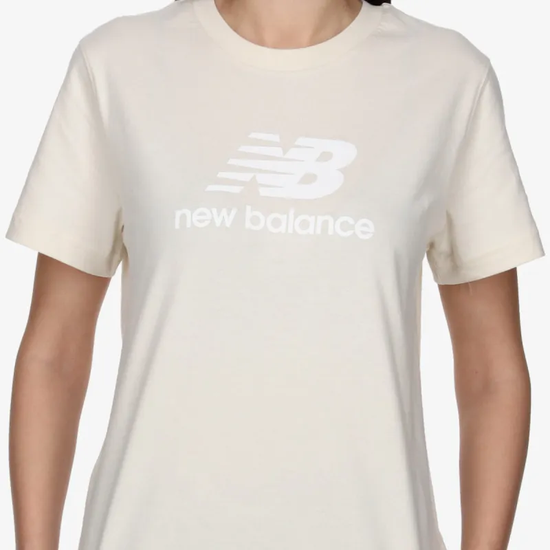 NEW BALANCE Majica JERSEY STACKED LOGO T-SHIRT 