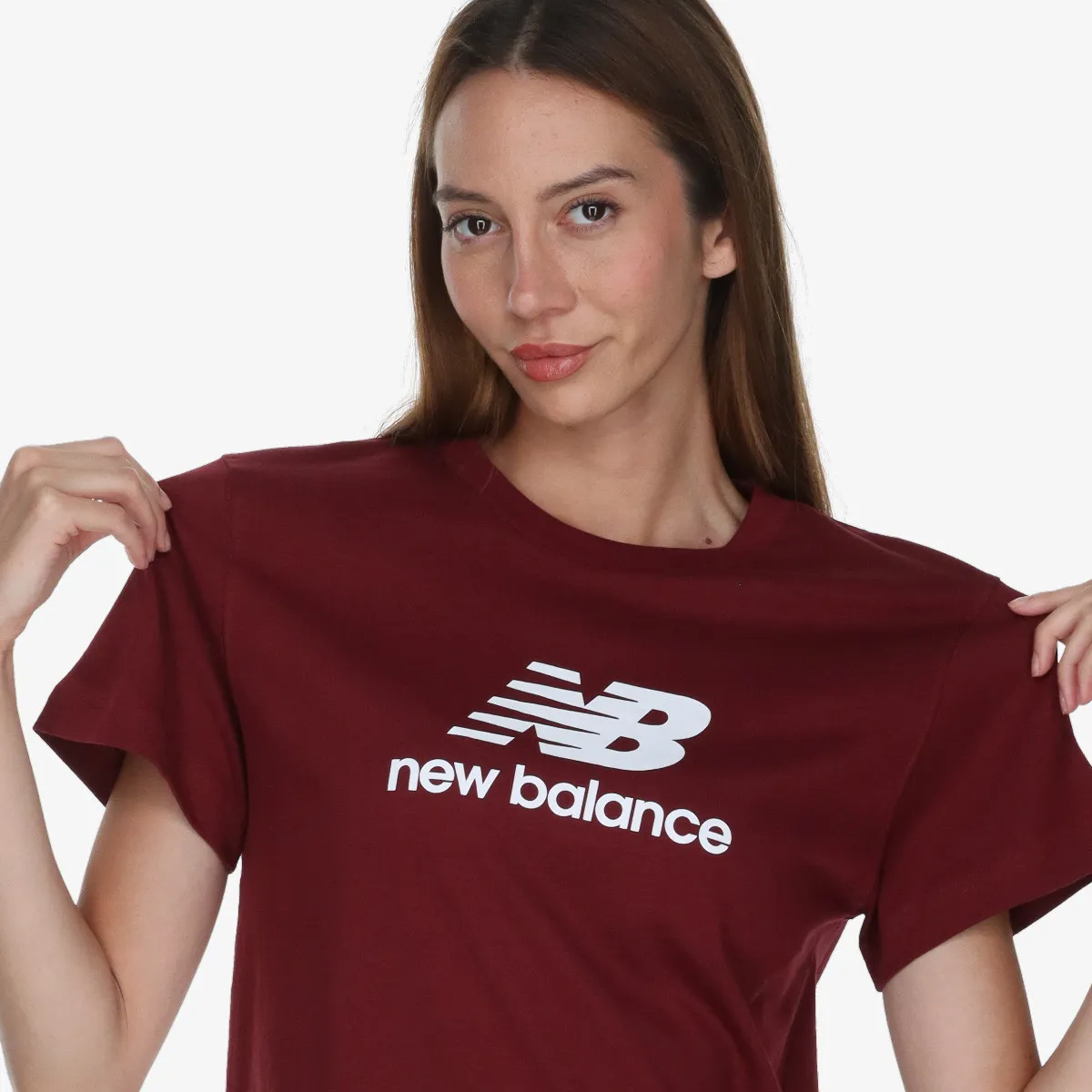 NEW BALANCE Majica Sport Essentials Jersey Logo T-Shirt