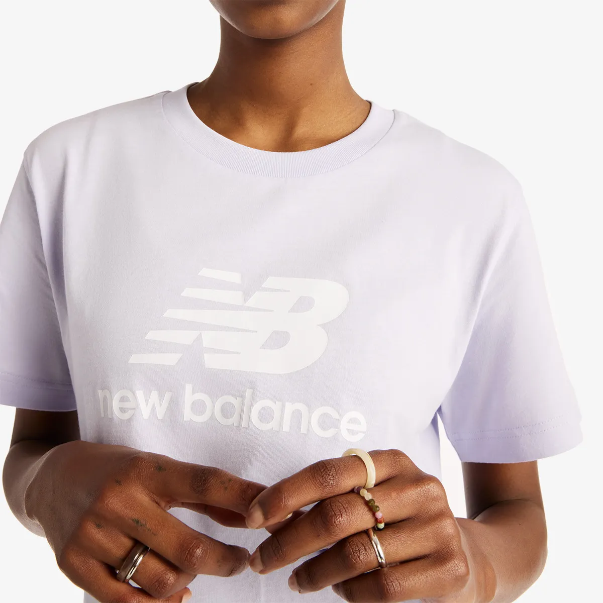 NEW BALANCE Majica Sport Essentials Jersey Logo T-Shirt 