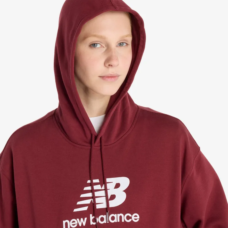 NEW BALANCE Dukserica Sport Essentials French Terry Logo Hoodi 