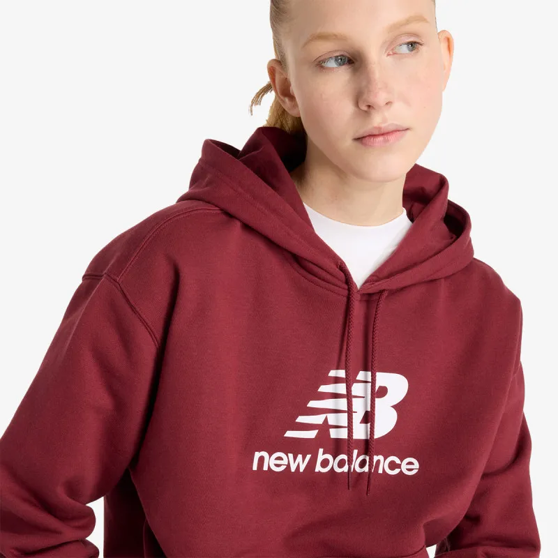 NEW BALANCE Dukserica Sport Essentials French Terry Logo Hoodi 