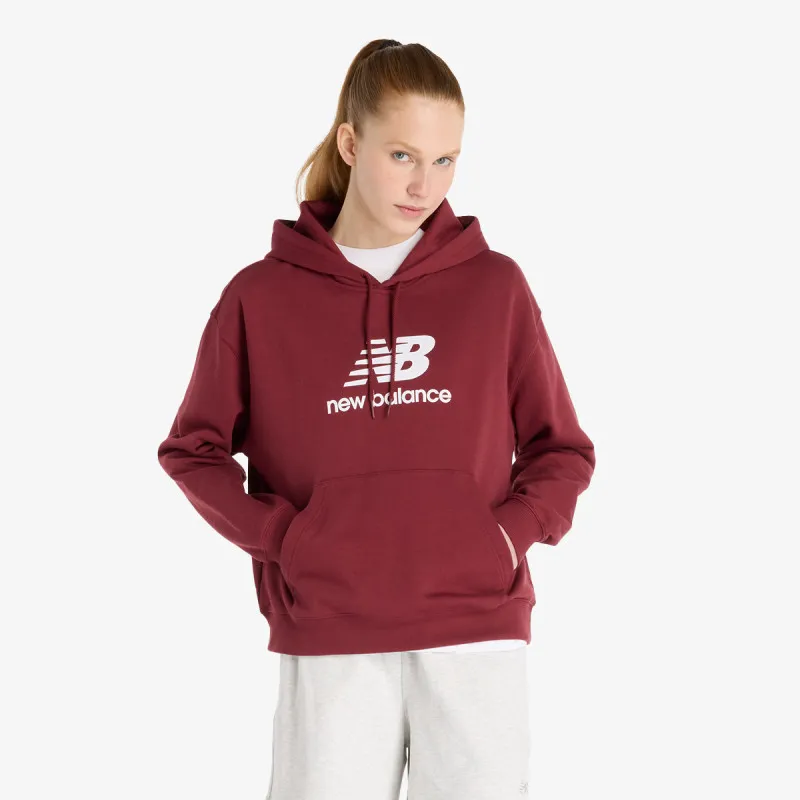 NEW BALANCE Dukserica Sport Essentials French Terry Logo Hoodi 