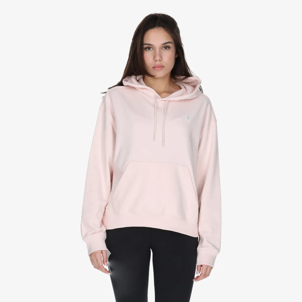 NEW BALANCE Dukserica French Terry Small Logo