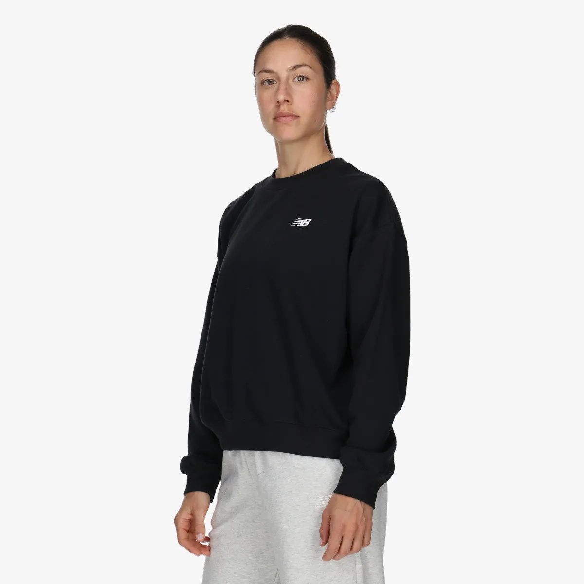 NEW BALANCE Dukserica French Terry Small Logo
