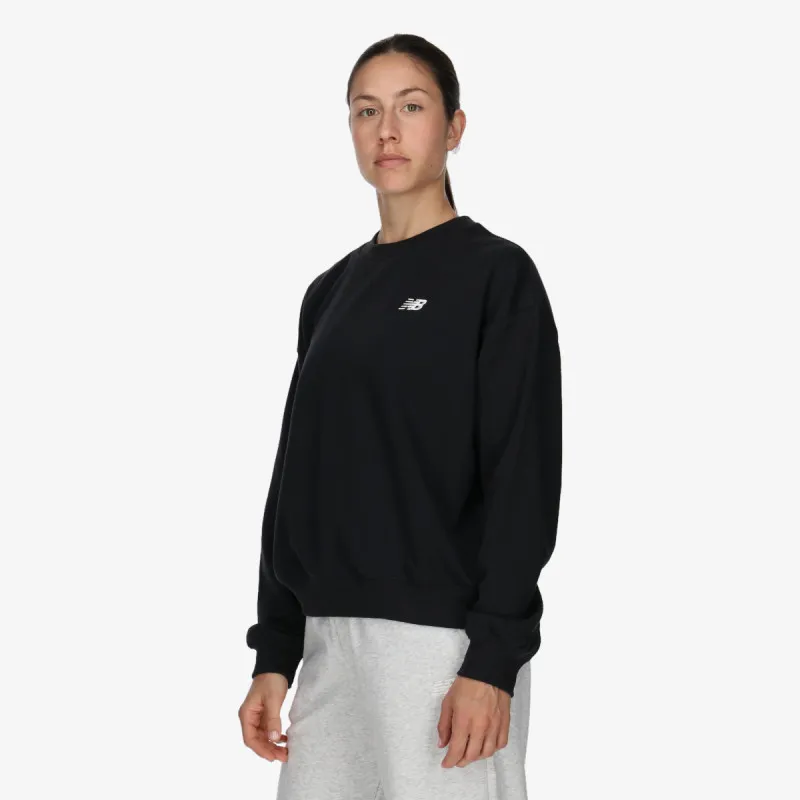NEW BALANCE Dukserica French Terry Small Logo