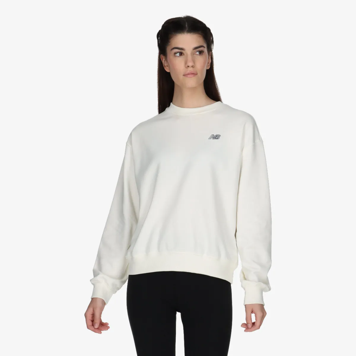 NEW BALANCE Dukserica Sport Essentials French Terry Crew