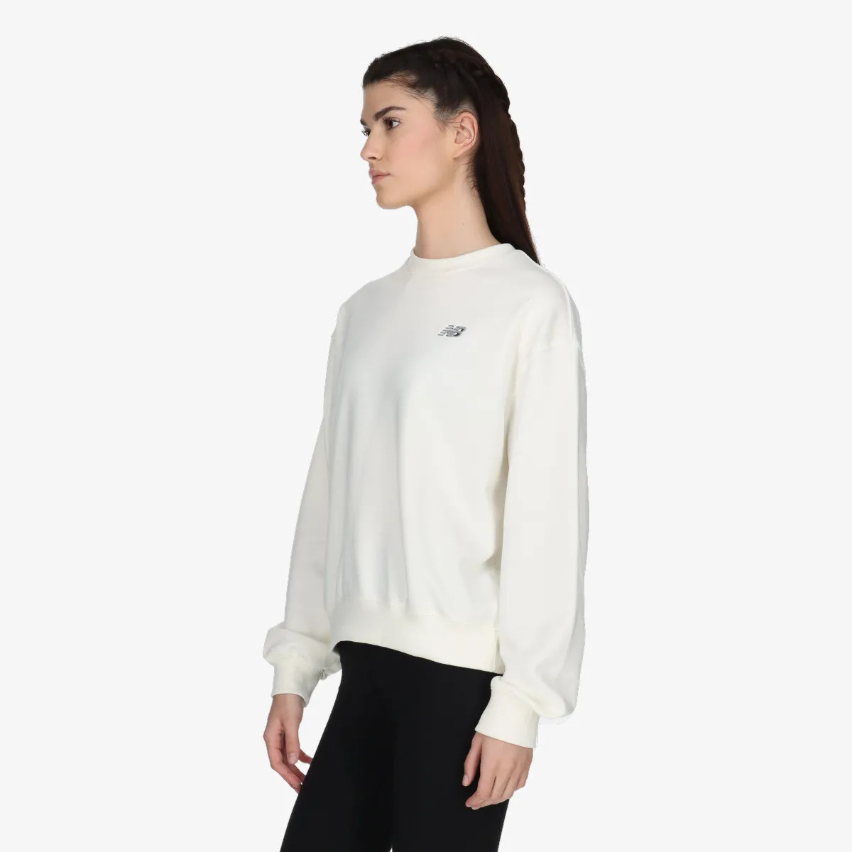 NEW BALANCE Dukserica Sport Essentials French Terry Crew