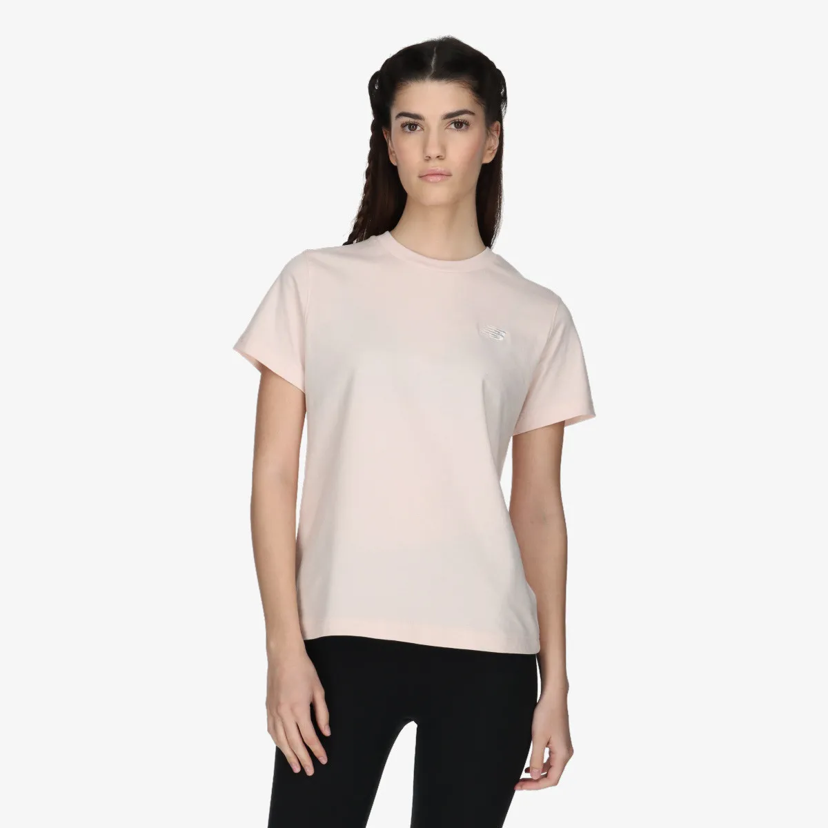 NEW BALANCE Majica JERSEY SMALL LOGO T-SHIRT 