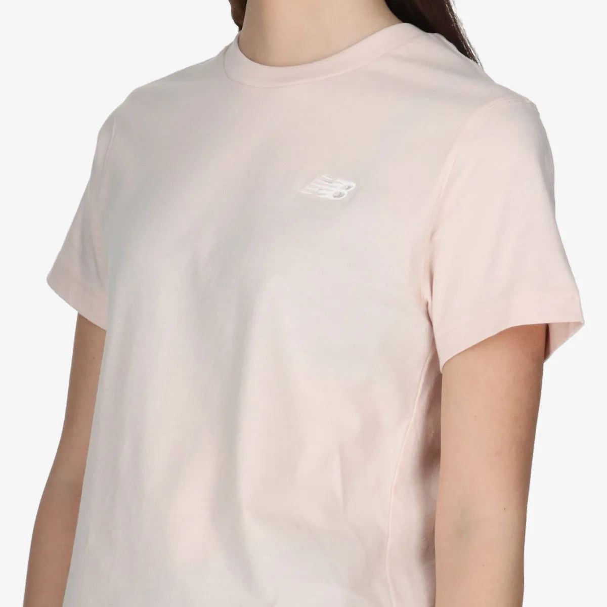 NEW BALANCE Majica JERSEY SMALL LOGO T-SHIRT 